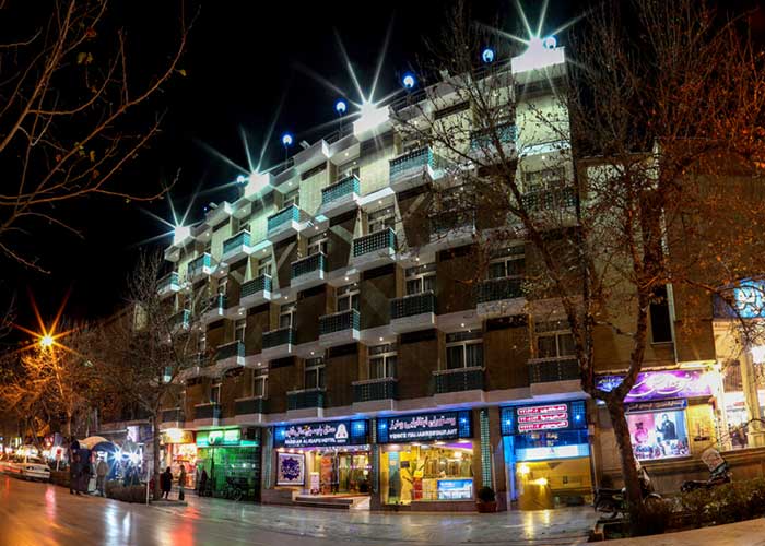 هتل پارسیان عالی قاپو  اصفهان