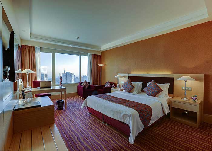 اتاق دو تخته دبل هتل آزادی تهران