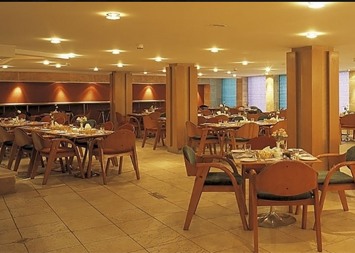 رستوران سبز هتل کوثر اصفهان