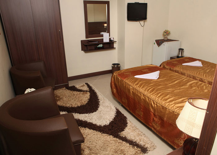اتاق دو تخته هتل پارت اصفهان