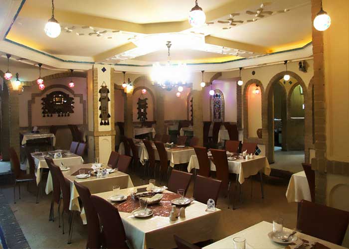 رستوران هتل پرشیا تهران