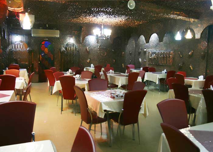 عکس رستوران هتل پرشیا تهران