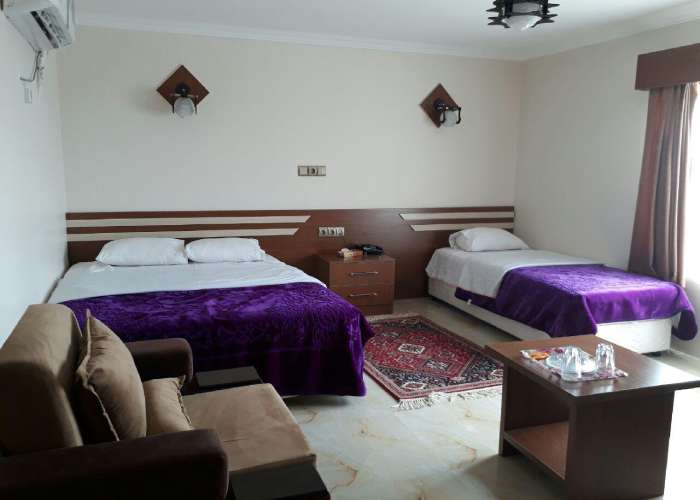 اتاق هتل ستاره خلیج فارس گناوه