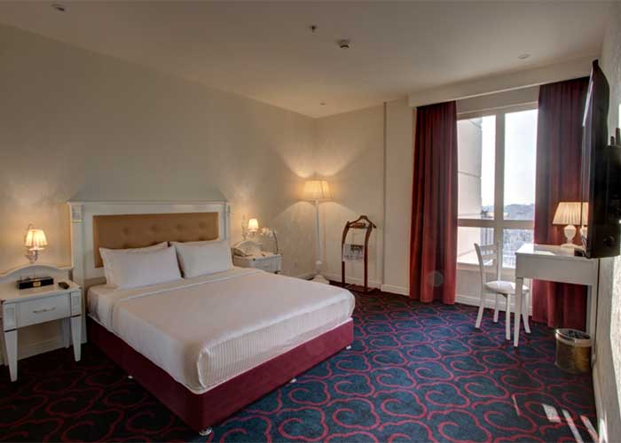 اتاق دو تخته دبل هتل  پرشین پلازا تهران