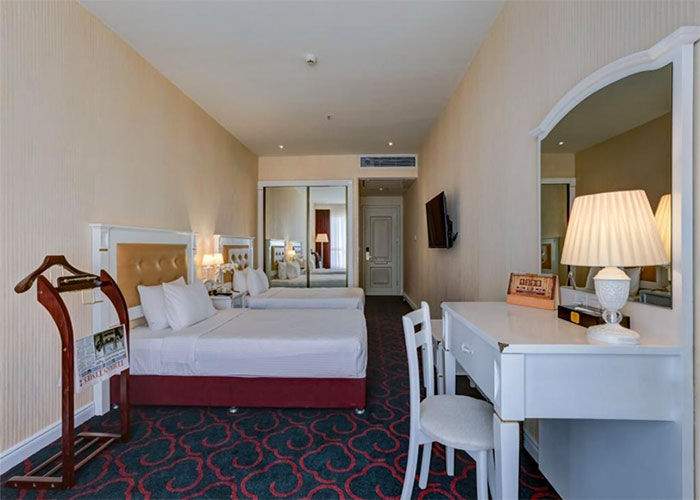 اتاق دو تخته هتل  پرشین پلازا تهران