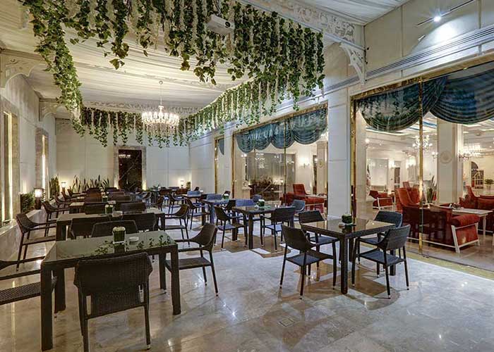 رستوران هتل  پرشین پلازا تهران