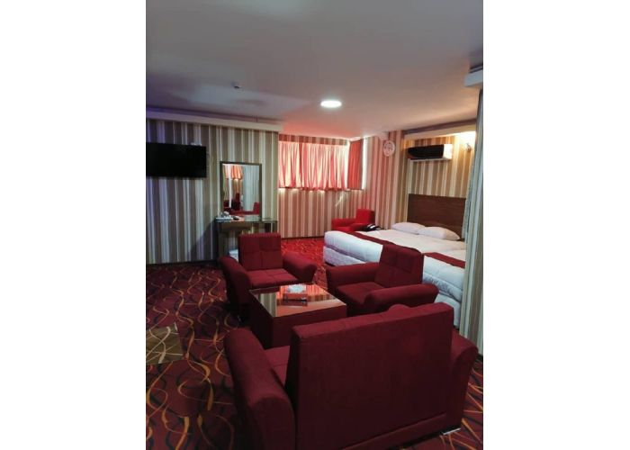 اتاق هتل پویا کرمان