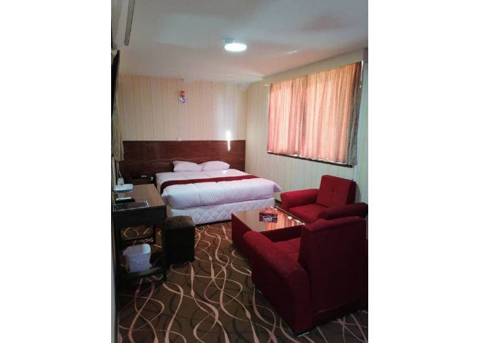 اتاق هتل پویا کرمان