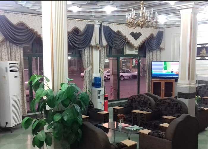 لابی هتل قصر ایرانشهر