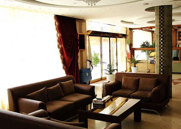 لابی هتل قصر نیلی مشهد