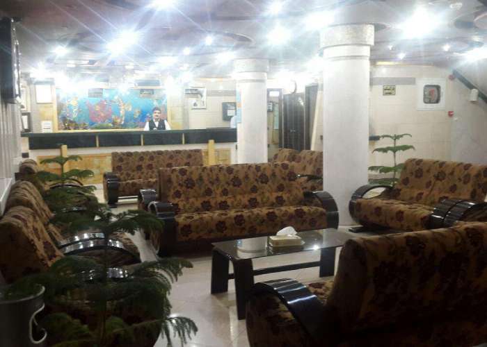 لابی هتل رضا مشهد