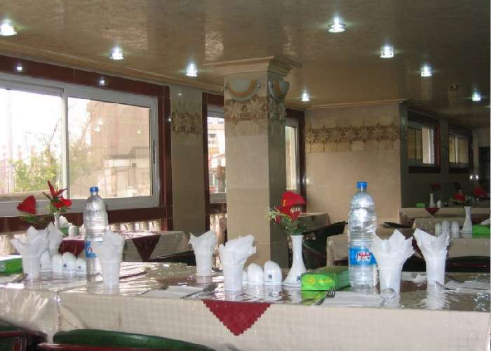 رستوران هتل رضا مشهد