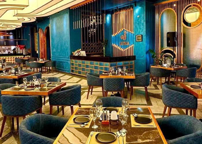 رستوران هتل رویال پالاس تبریز