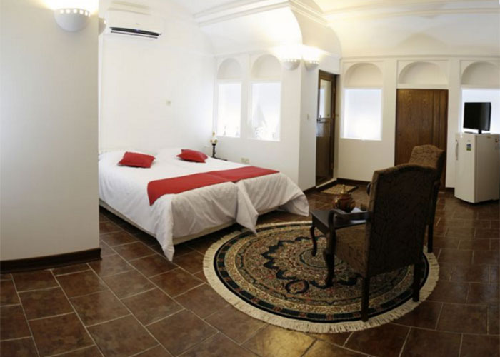 دو تخته هتل رویای قدیم یزد