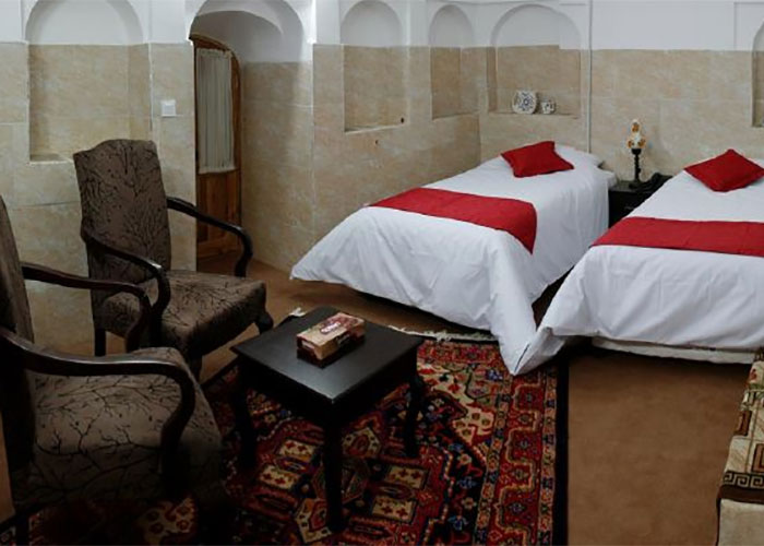 دو تخته اتاق هتل سنتی رویای قدیم یزد