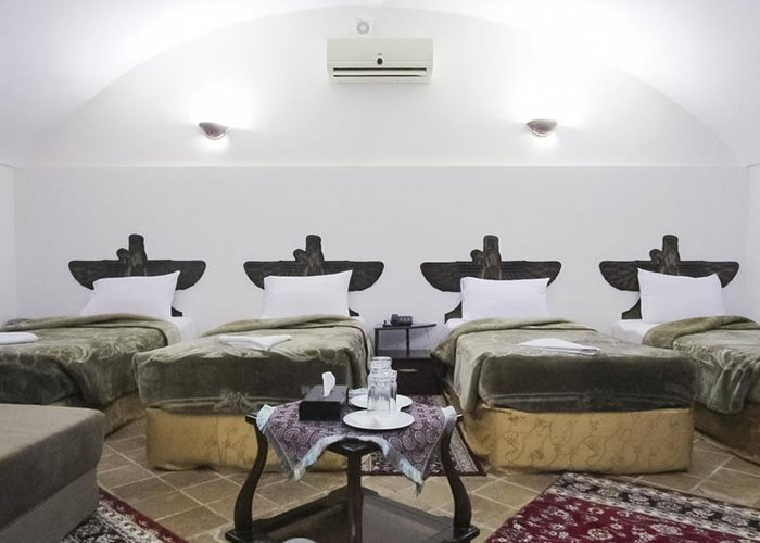 چهار تخته هتل سنتی رز یزد