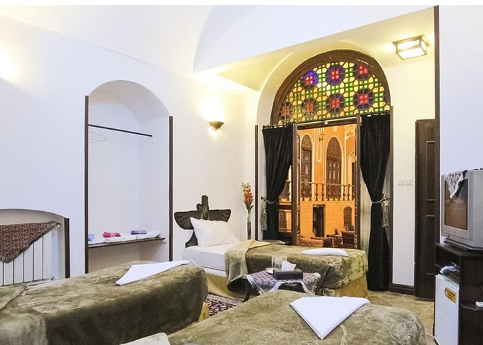 سه تخته هتل سنتی رز یزد