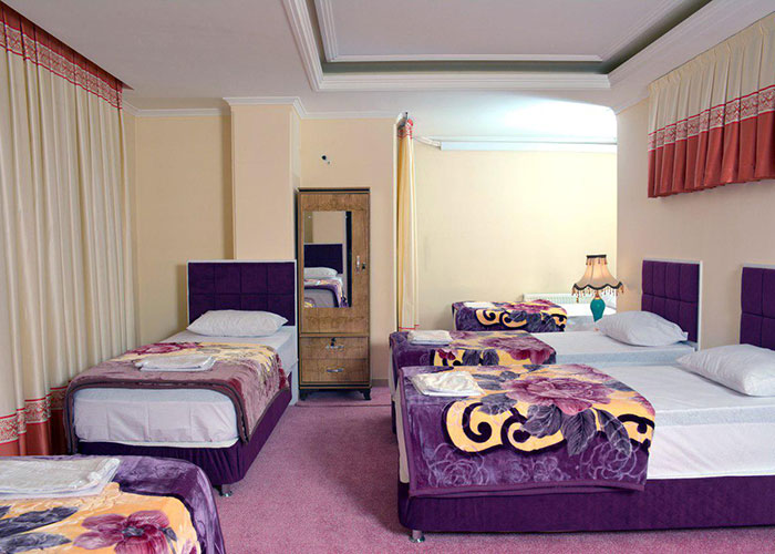هتل آپارتمان صائب تبریز