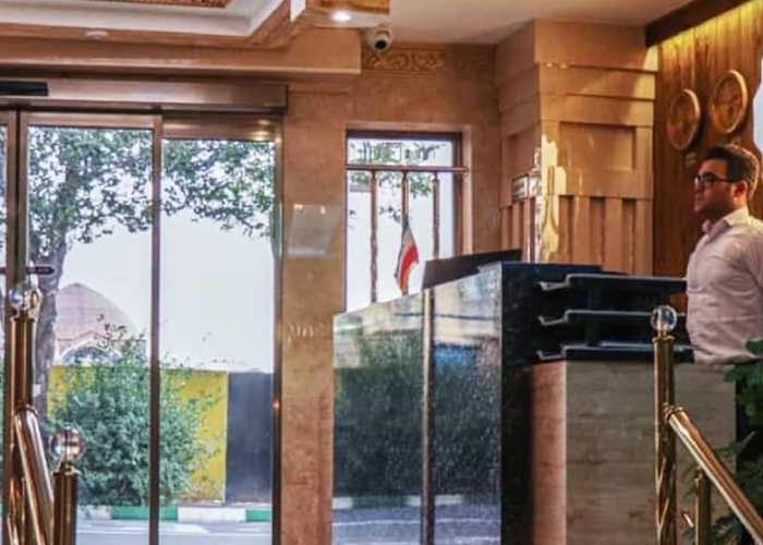 پذیرش هتل سارای تبریز