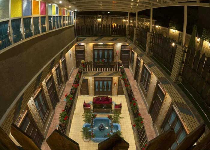 نمای داخلی هتل سرای اردیبهشت اصفهان