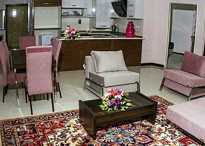 هتل آپارتمان سروناز شیراز