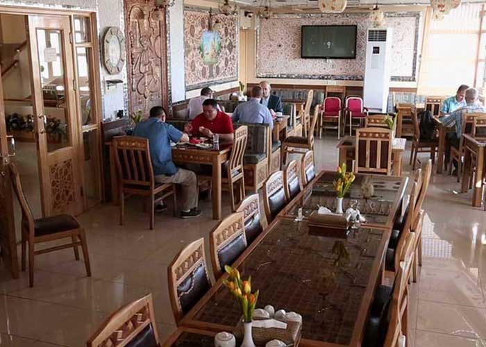 رستوران هتل سپاهان اصفهان