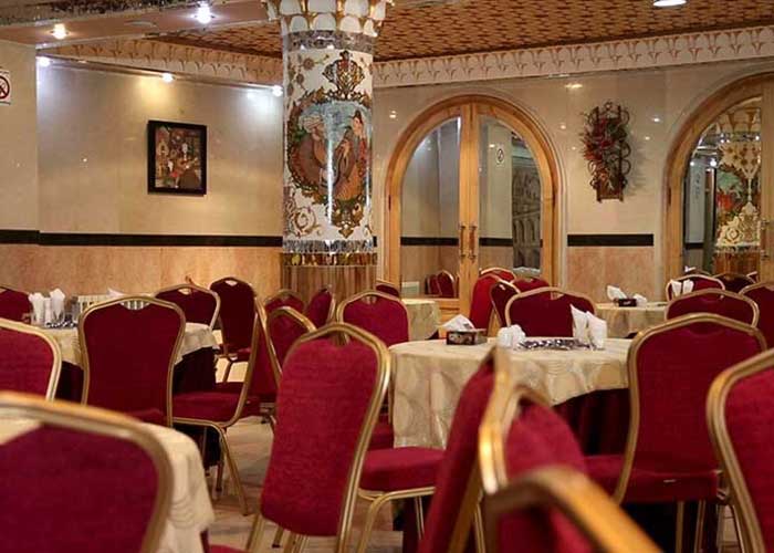 رستوران هتل سپاهان اصفهان 