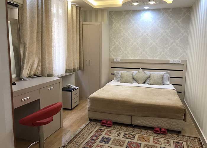 اتاق هتل سپاهان اصفهان