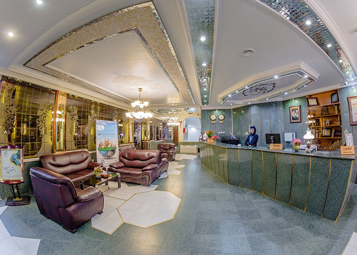 پذیرش هتل ستاره اصفهان