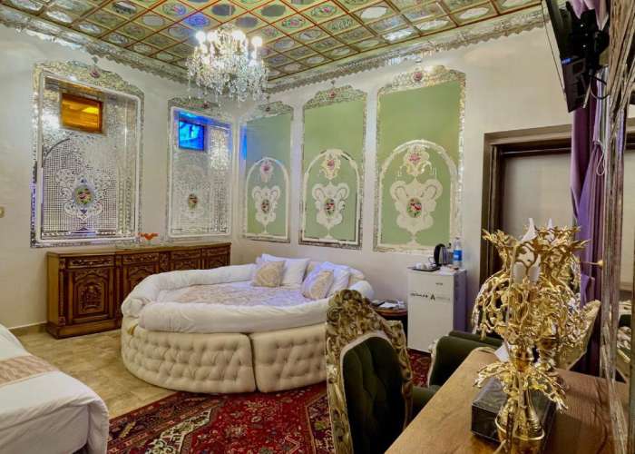 اتاق آینه بوتیک هتل شاه پریون شیراز