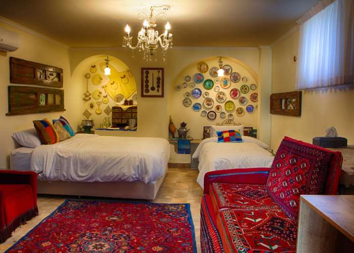 اتاق مطبخ بوتیک هتل شاه پریون شیراز