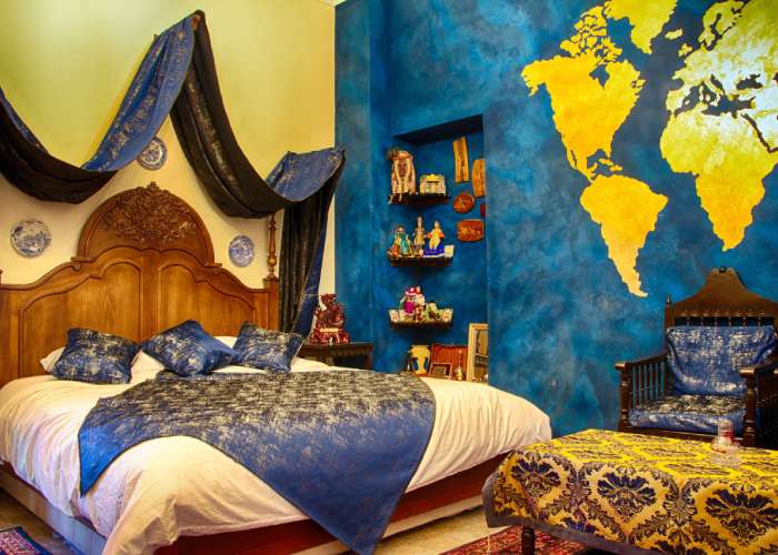 اتاق ملل بوتیک هتل شاه پریون شیراز