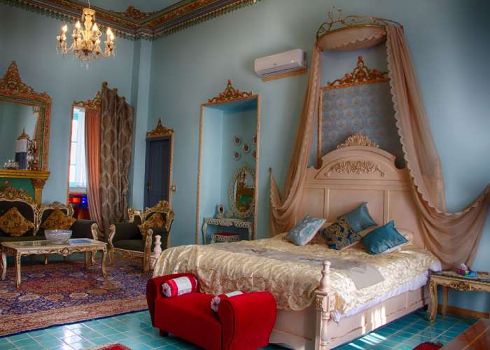 اتاق همایونی بوتیک هتل شاه پریون شیراز