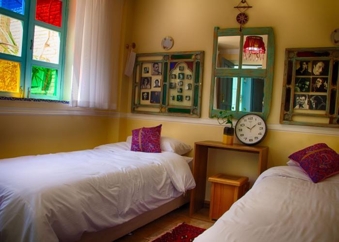 اتاق داش آکل بوتیک هتل شاه پریون شیراز