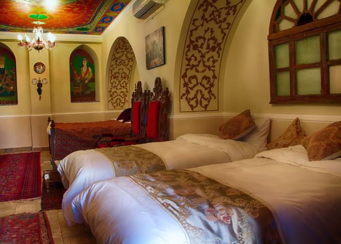 اتاق سلسله زندیه بوتیک هتل شاه پریون شیراز