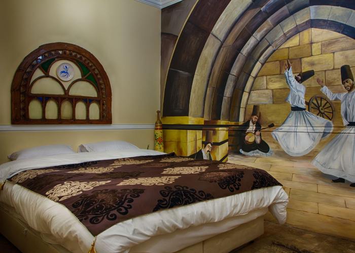 اتاق شعر و موسیقی بوتیک هتل شاه پریون شیراز