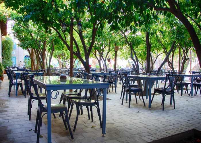 رستوران بوتیک هتل شاه پریون شیراز