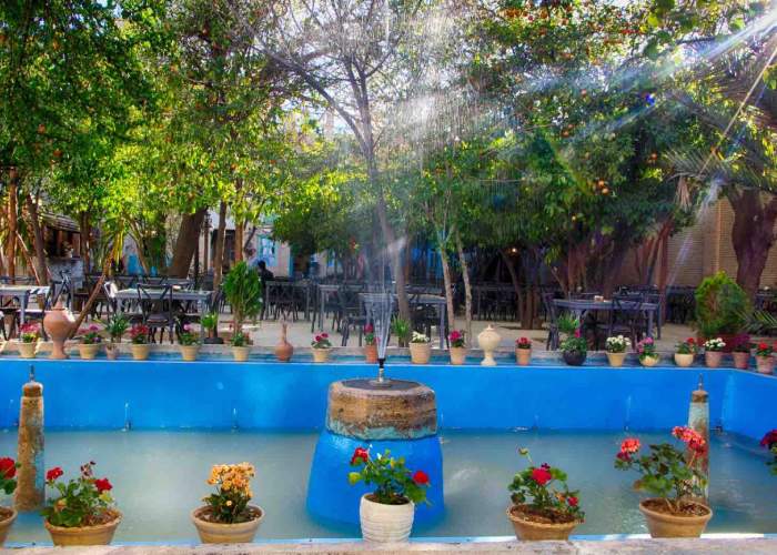 رستوران بوتیک هتل شاه پریون شیراز