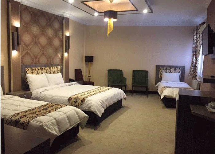 چهار تخته هتل شهریار تهران