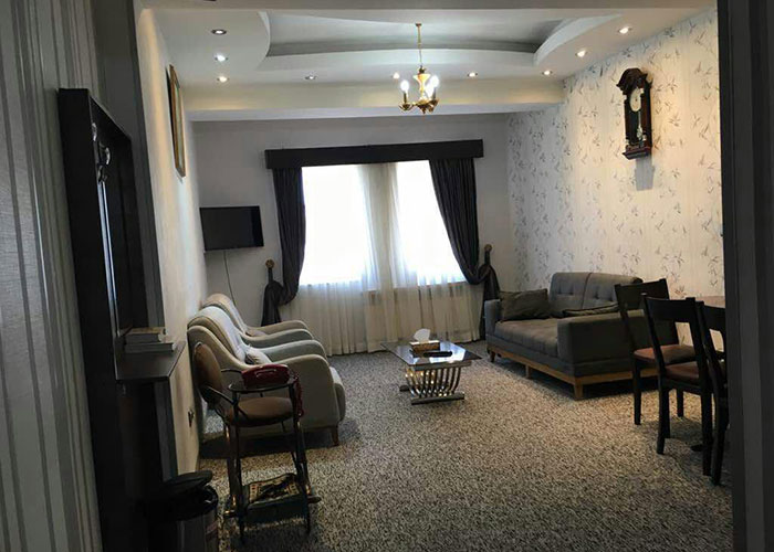 سوئیت دو خوابه هتل آپارتمان شمس شیراز
