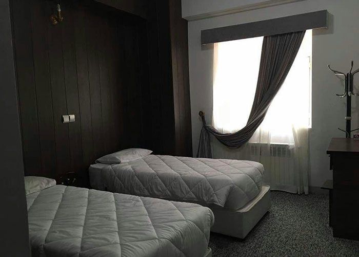 دو تخته هتل آپارتمان شمس شیراز