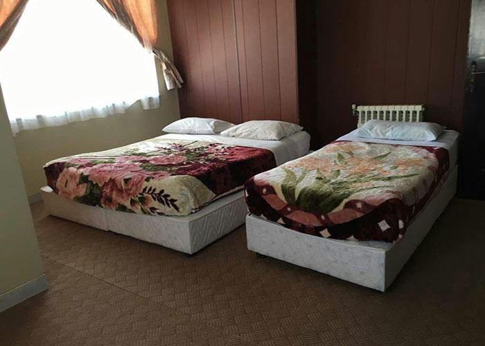 سوئیت یک خوابه هتل آپارتمان شمس شیراز