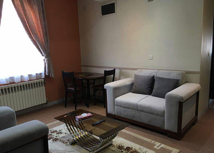 عکس اتاق هتل آپارتمان شمس شیراز