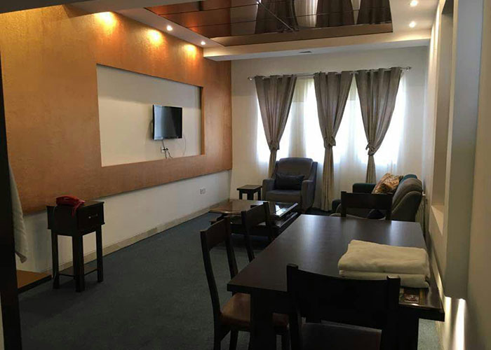 عکس سوئیت یک خوابه هتل آپارتمان شمس شیراز