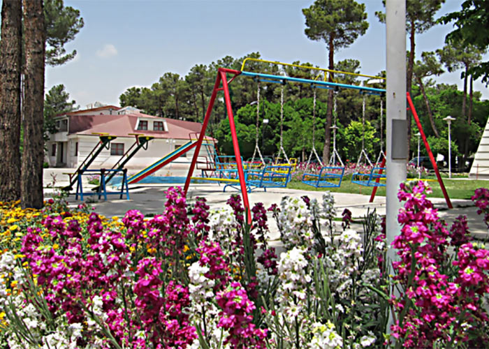 پارک کودک هتل جهانگردی شیراز