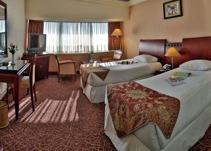 عکس اتاق های هتل هما شیراز