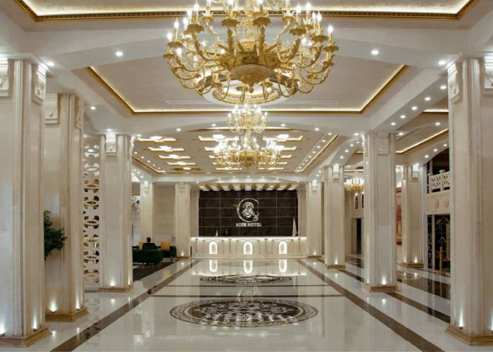 پذیرش هتل رز شیراز