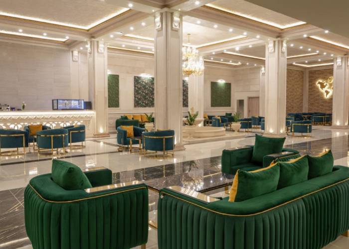 لابی هتل رز شیراز