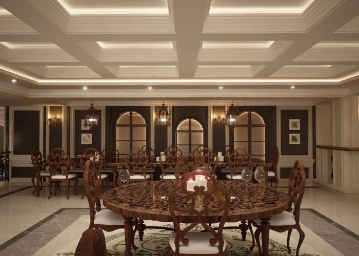رستوران هتل رز شیراز