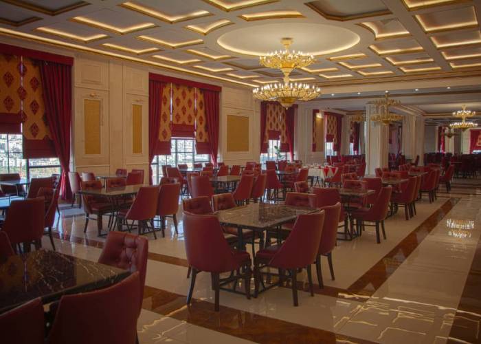 رستوران هتل رز شیراز